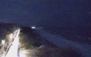 Dziwnów plaża - zachód - 31-01-2026 00:49