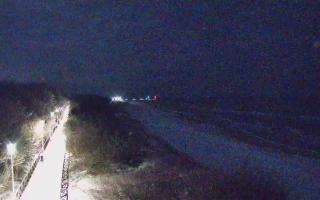 Dziwnów plaża - zachód - 31-01-2026 00:57