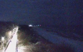 Dziwnów plaża - zachód - 31-01-2026 01:04