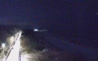 Dziwnów plaża - zachód - 31-01-2026 03:59