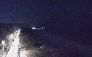 Dziwnów plaża - zachód - 31-01-2026 04:07
