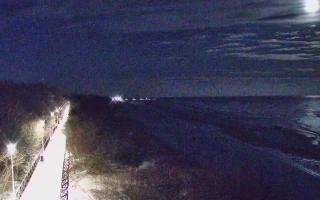 Dziwnów plaża - zachód - 01-02-2026 05:09