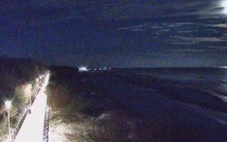 Dziwnów plaża - zachód - 01-02-2026 05:17