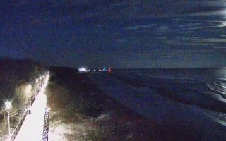 Dziwnów plaża - zachód - 01-02-2026 05:24