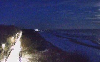 Dziwnów plaża - zachód - 01-02-2026 05:40