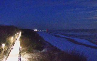 Dziwnów plaża - zachód - 01-02-2026 05:47