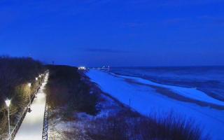 Dziwnów plaża - zachód - 01-02-2026 06:02