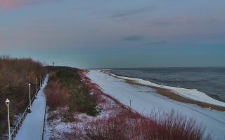 Dziwnów plaża - zachód - 01-02-2026 06:33