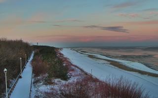 Dziwnów plaża - zachód - 01-02-2026 06:48