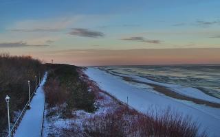 Dziwnów plaża - zachód - 01-02-2026 07:11