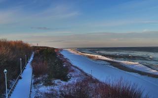 Dziwnów plaża - zachód - 01-02-2026 08:11