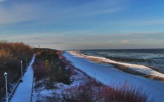 Dziwnów plaża - zachód - 01-02-2026 08:27