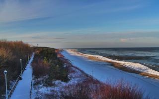 Dziwnów plaża - zachód - 01-02-2026 08:34