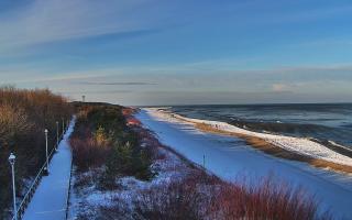 Dziwnów plaża - zachód - 01-02-2026 08:42