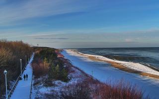 Dziwnów plaża - zachód - 01-02-2026 08:49