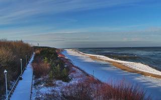 Dziwnów plaża - zachód - 01-02-2026 09:04