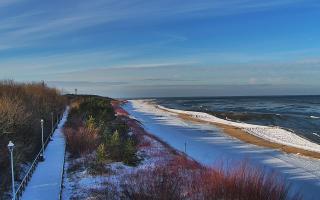 Dziwnów plaża - zachód - 01-02-2026 09:12