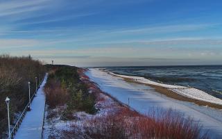 Dziwnów plaża - zachód - 01-02-2026 09:50