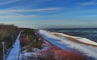 Dziwnów plaża - zachód - 01-02-2026 10:13