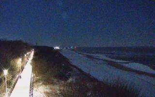 Dziwnów plaża - zachód - 02-02-2026 02:39