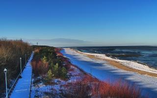 Dziwnów plaża - zachód - 03-02-2026 09:16