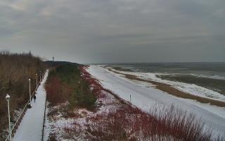 Dziwnów plaża - zachód - 04-02-2026 09:34
