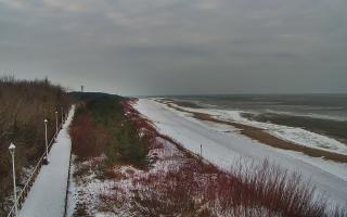 Dziwnów plaża - zachód - 04-02-2026 09:42