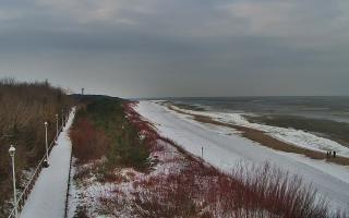 Dziwnów plaża - zachód - 04-02-2026 09:57