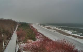 Dziwnów plaża - zachód - 06-02-2026 07:59