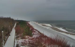 Dziwnów plaża - zachód - 09-02-2026 12:38