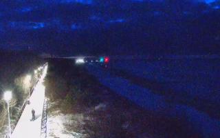 Dziwnów plaża - zachód - 14-02-2026 17:08