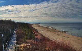 Dziwnów plaża - zachód - 25-02-2026 13:22