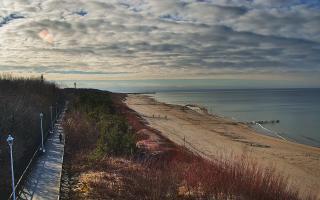 Dziwnów plaża - zachód - 25-02-2026 13:38