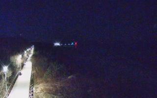 Dziwnów plaża - zachód - 25-02-2026 19:04