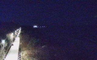 Dziwnów plaża - zachód - 25-02-2026 19:12