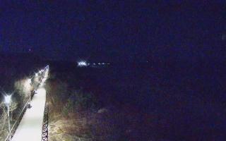 Dziwnów plaża - zachód - 25-02-2026 19:19