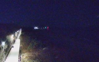 Dziwnów plaża - zachód - 25-02-2026 19:42