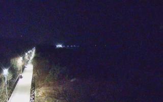 Dziwnów plaża - zachód - 27-02-2026 04:20