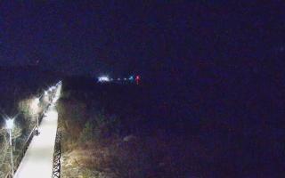 Dziwnów plaża - zachód - 27-02-2026 04:35