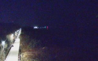 Dziwnów plaża - zachód - 27-02-2026 04:43