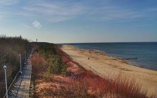 Dziwnów plaża - zachód - 27-02-2026 12:33