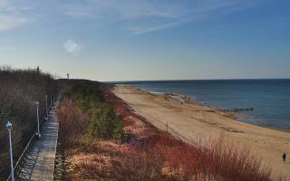 Dziwnów plaża - zachód - 27-02-2026 12:48