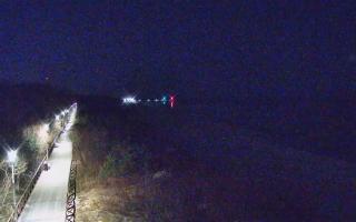 Dziwnów plaża - zachód - 27-02-2026 20:47