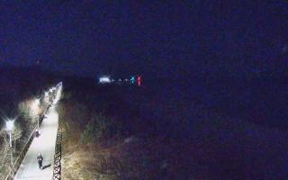 Dziwnów plaża - zachód - 27-02-2026 20:54