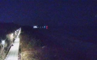 Dziwnów plaża - zachód - 27-02-2026 21:09