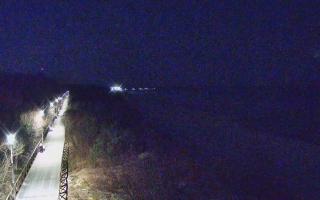 Dziwnów plaża - zachód - 27-02-2026 21:17