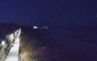 Dziwnów plaża - zachód - 27-02-2026 21:55