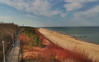 Dziwnów plaża - zachód - 28-02-2026 10:57