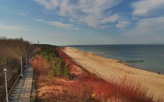 Dziwnów plaża - zachód - 28-02-2026 11:04