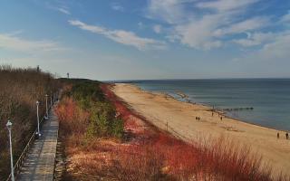 Dziwnów plaża - zachód - 28-02-2026 11:12